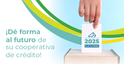 ¡Dé forma al futuro de su cooperativa de crédito!